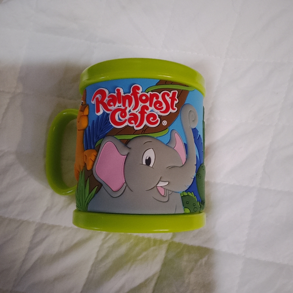 Rain Forest Cafe Coffee Mug